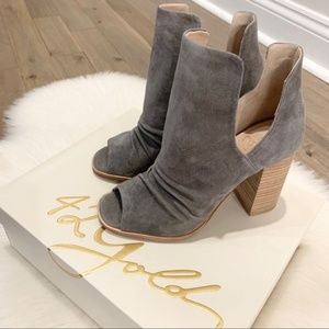 42 gold booties
